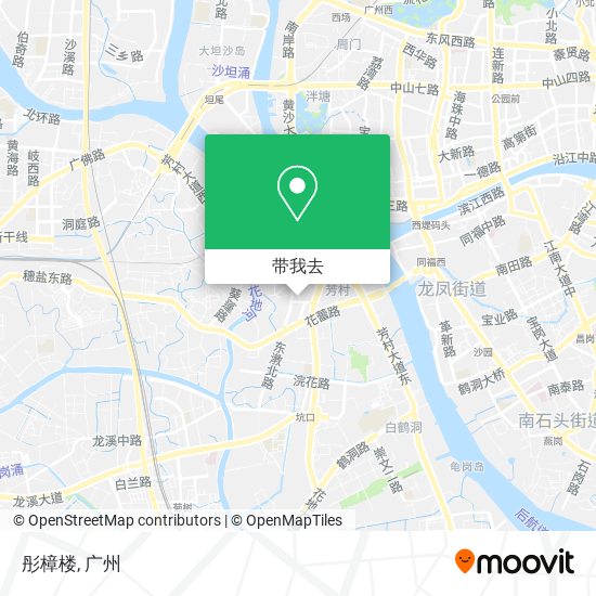 彤樟楼地图