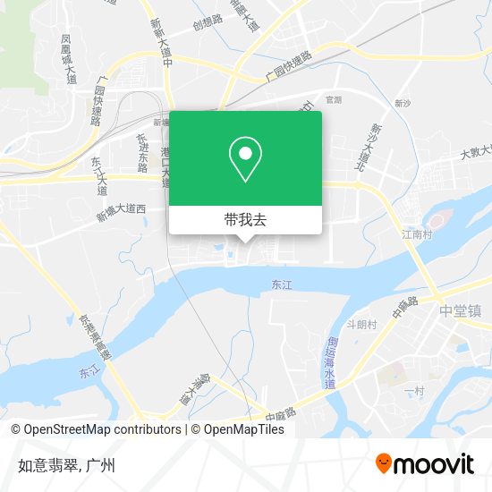 如意翡翠地图