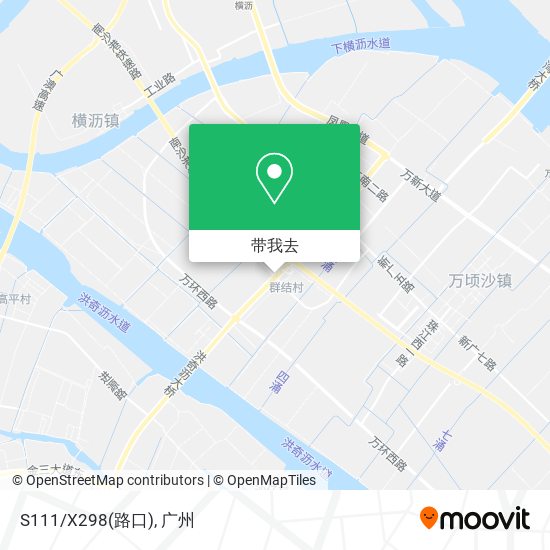 S111/X298(路口)地图
