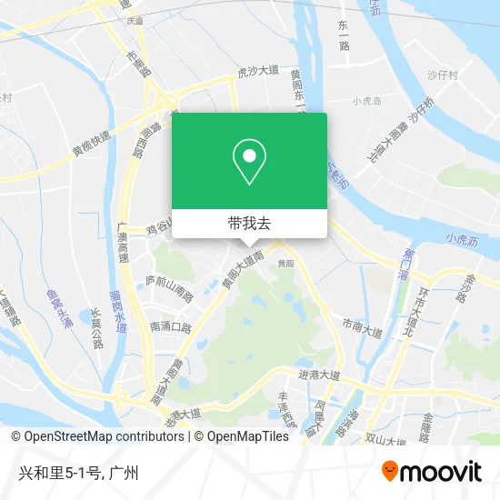 兴和里5-1号地图