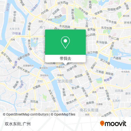 双水东街地图