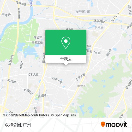双和公园地图