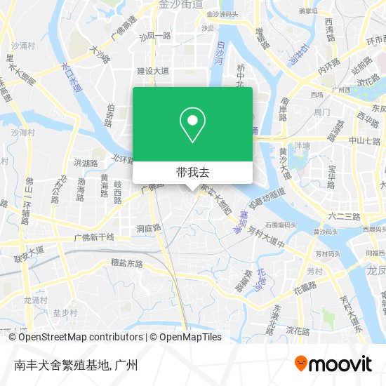 南丰犬舍繁殖基地地图