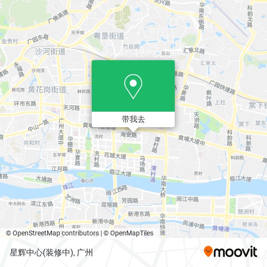 星辉中心(装修中)地图