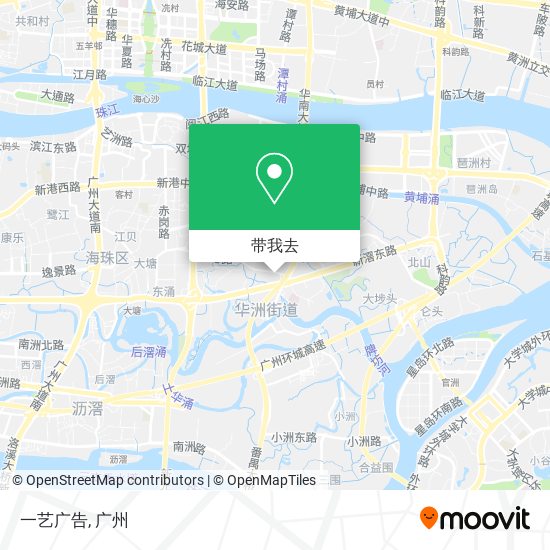 一艺广告地图
