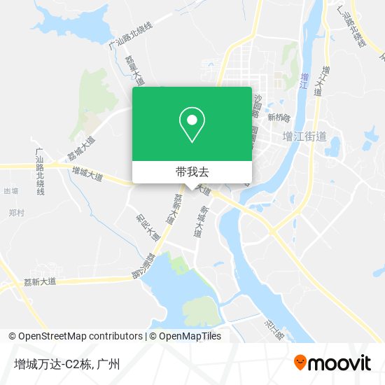 增城万达-C2栋地图