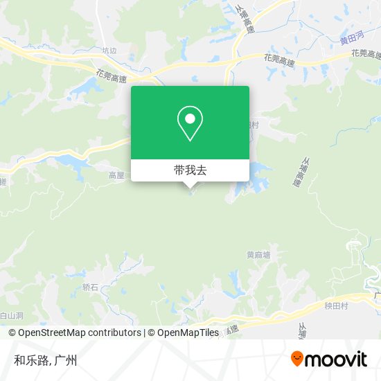 和乐路地图