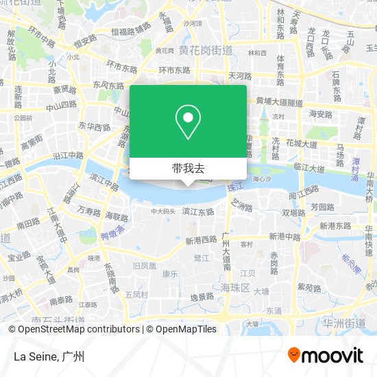 La Seine地图