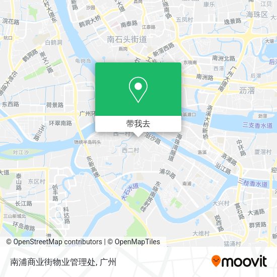 南浦商业街物业管理处地图