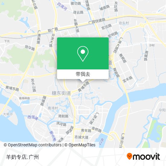 羊奶专店地图