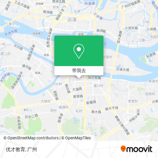 优才教育地图