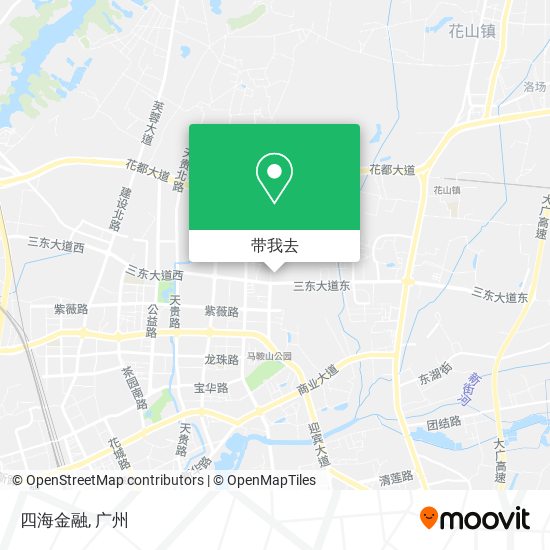 四海金融地图