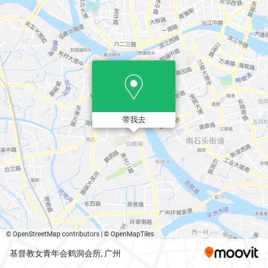 基督教女青年会鹤洞会所地图