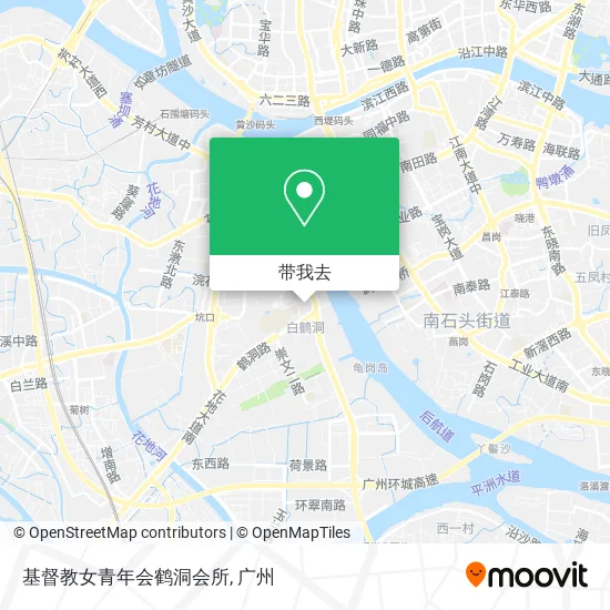 基督教女青年会鹤洞会所地图