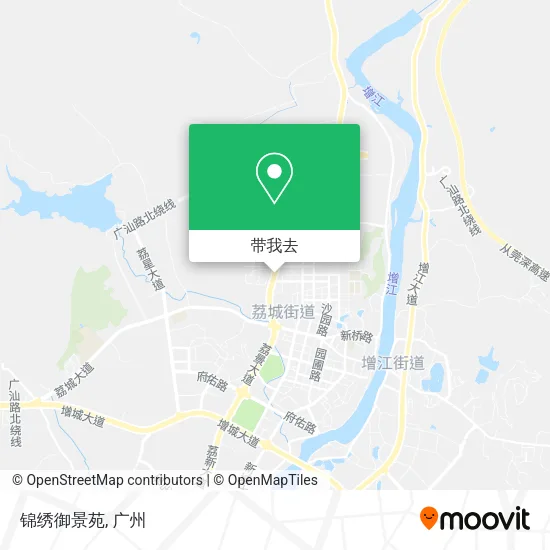 锦绣御景苑地图