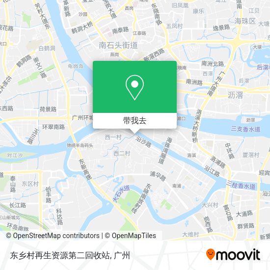 东乡村再生资源第二回收站地图