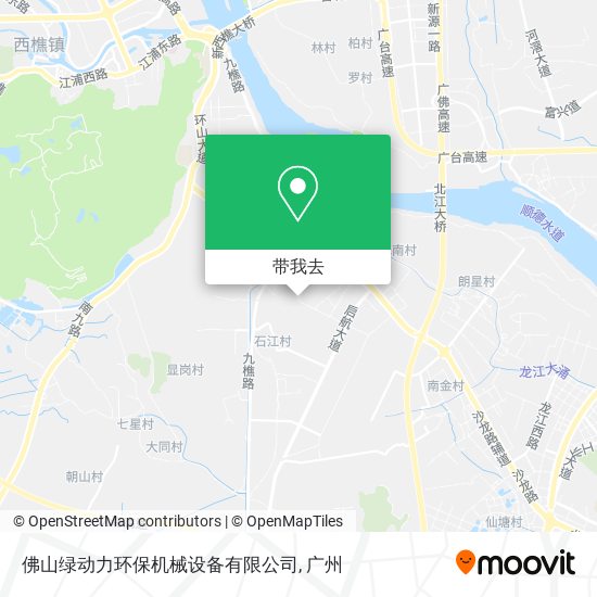 佛山绿动力环保机械设备有限公司地图