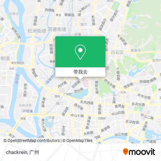 chackrein地图