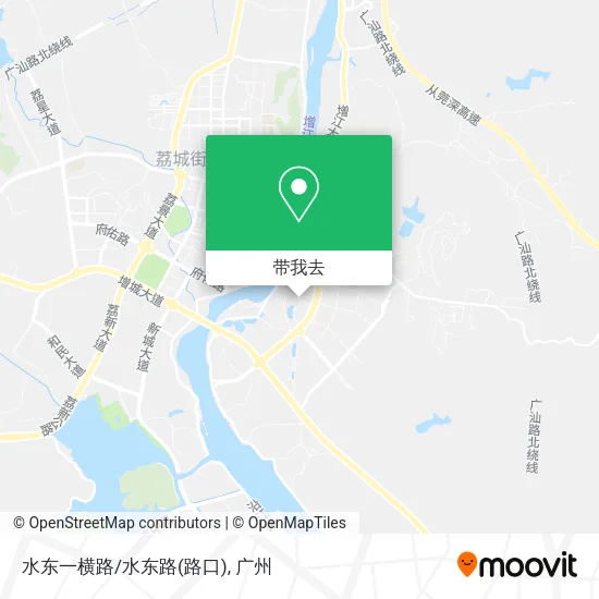 水东一横路/水东路(路口)地图