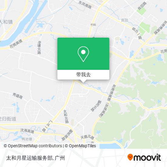 太和月星运输服务部地图