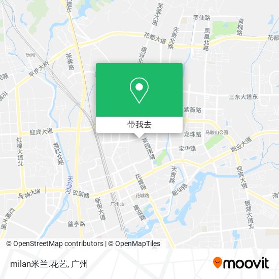 milan米兰.花艺地图