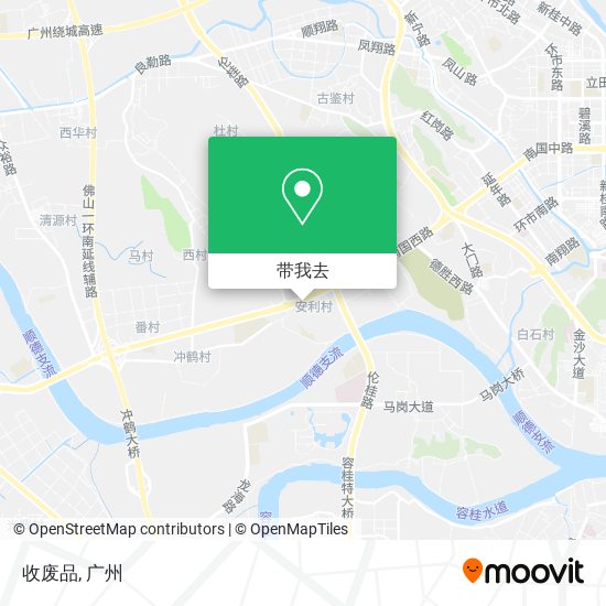 收废品地图