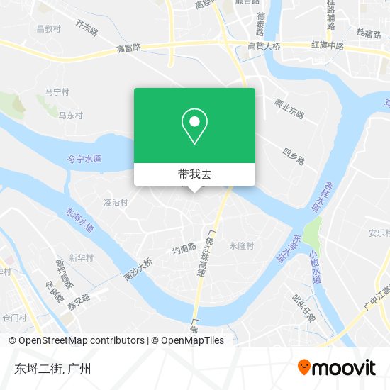 东埒二街地图