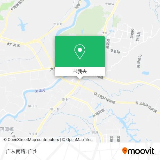广从南路地图