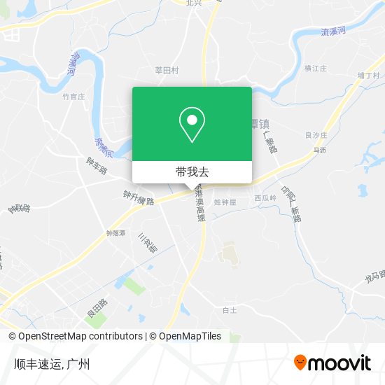 顺丰速运地图