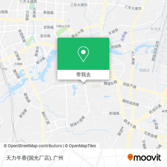 天力牛香(国光厂店)地图