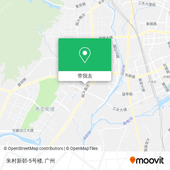 朱村新邨-5号楼地图