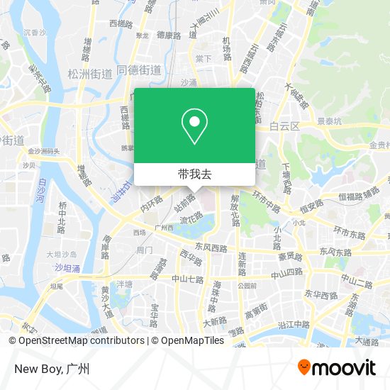New Boy地图