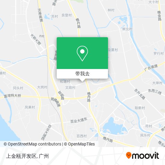 上金瓯开发区地图