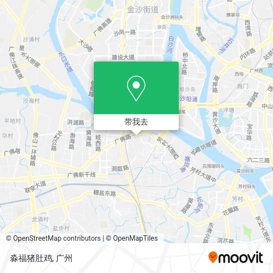 淼福猪肚鸡地图
