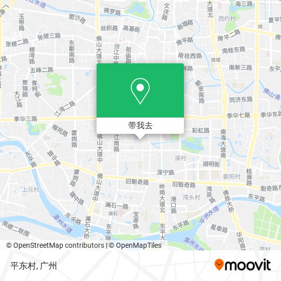 平东村地图
