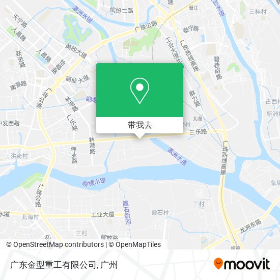广东金型重工有限公司地图