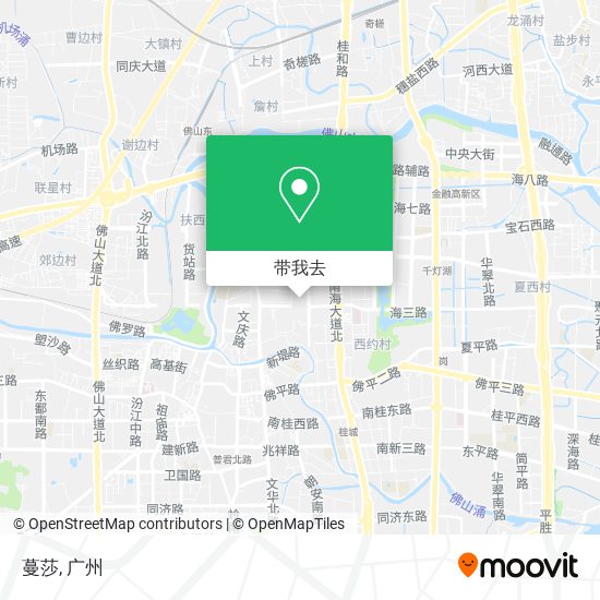 蔓莎地图
