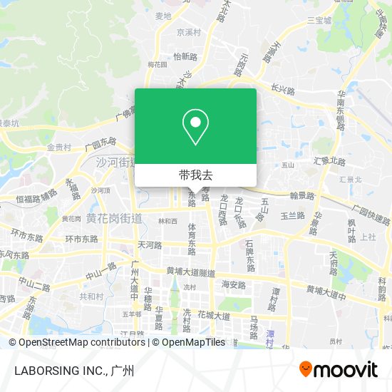 LABORSING INC.地图