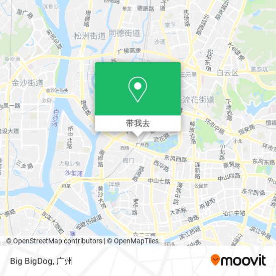 Big BigDog地图