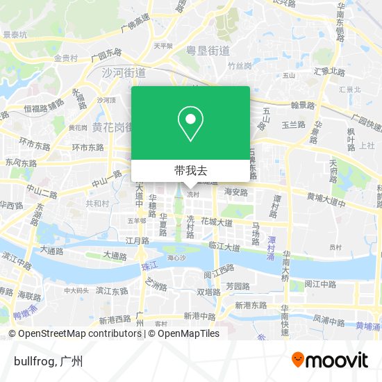 bullfrog地图