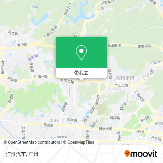 江淮汽车地图