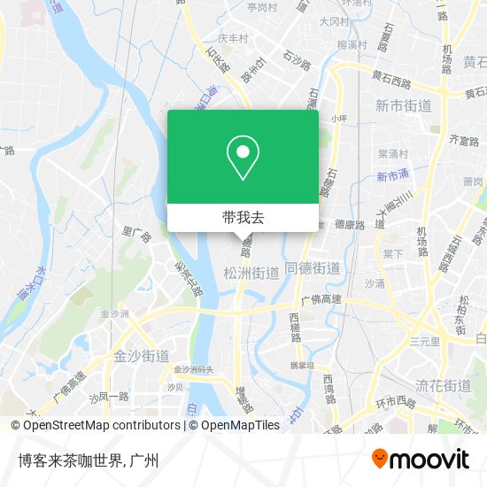 博客来茶咖世界地图