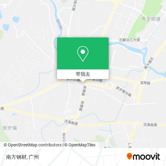 南方钢材地图