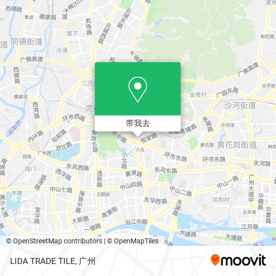 LIDA TRADE TILE地图