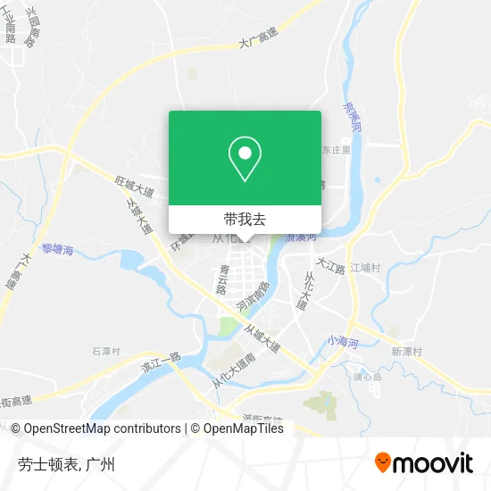 劳士顿表地图