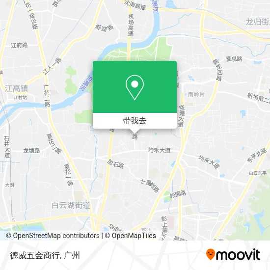 德威五金商行地图