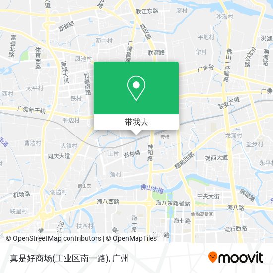 真是好商场(工业区南一路)地图