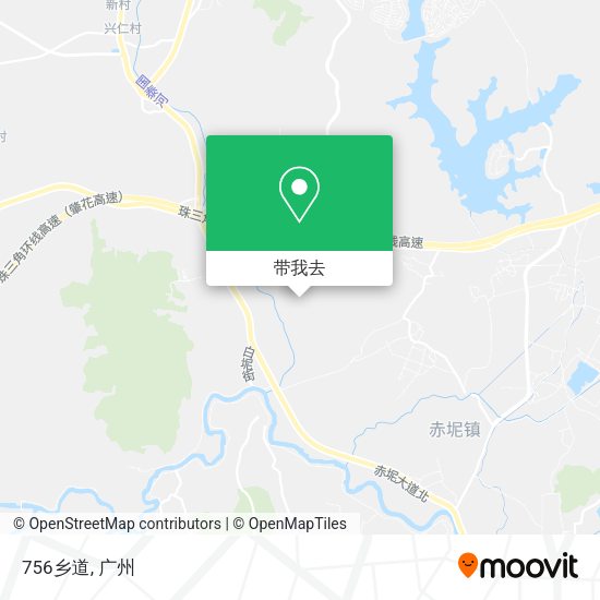 756乡道地图