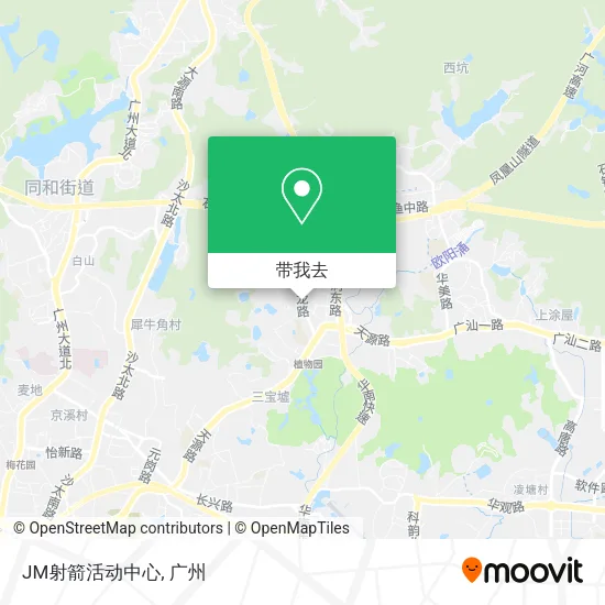 JM射箭活动中心地图