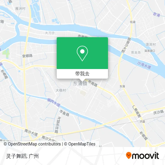 灵子舞蹈地图
